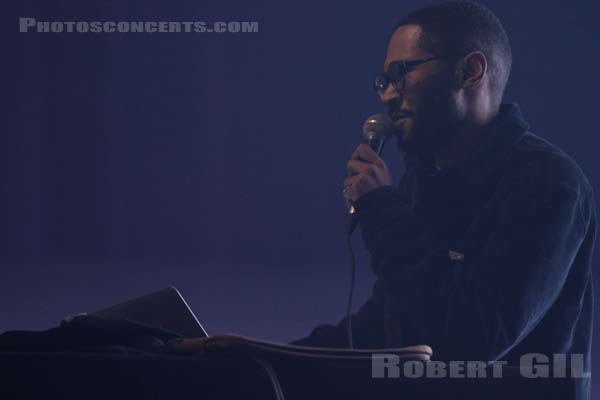 KAYTRANADA - 2018-11-02 - PARIS - Grande Halle de La Villette - 